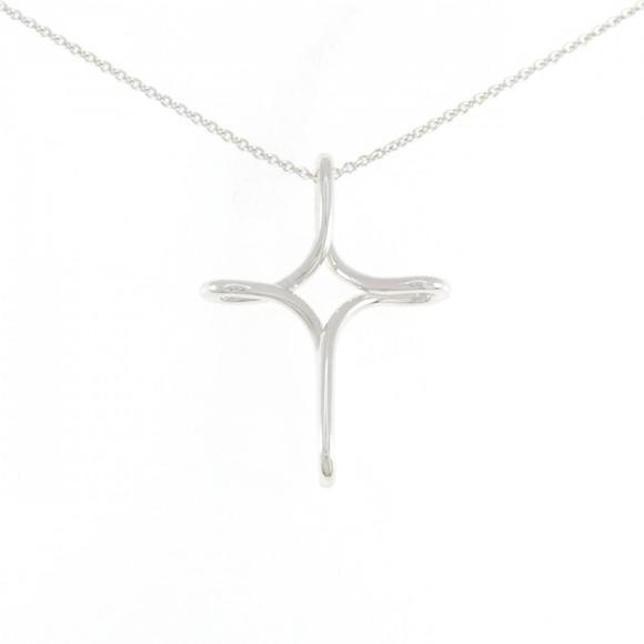 TIFFANY & CO. Silver Necklace - Picture 1 of 6